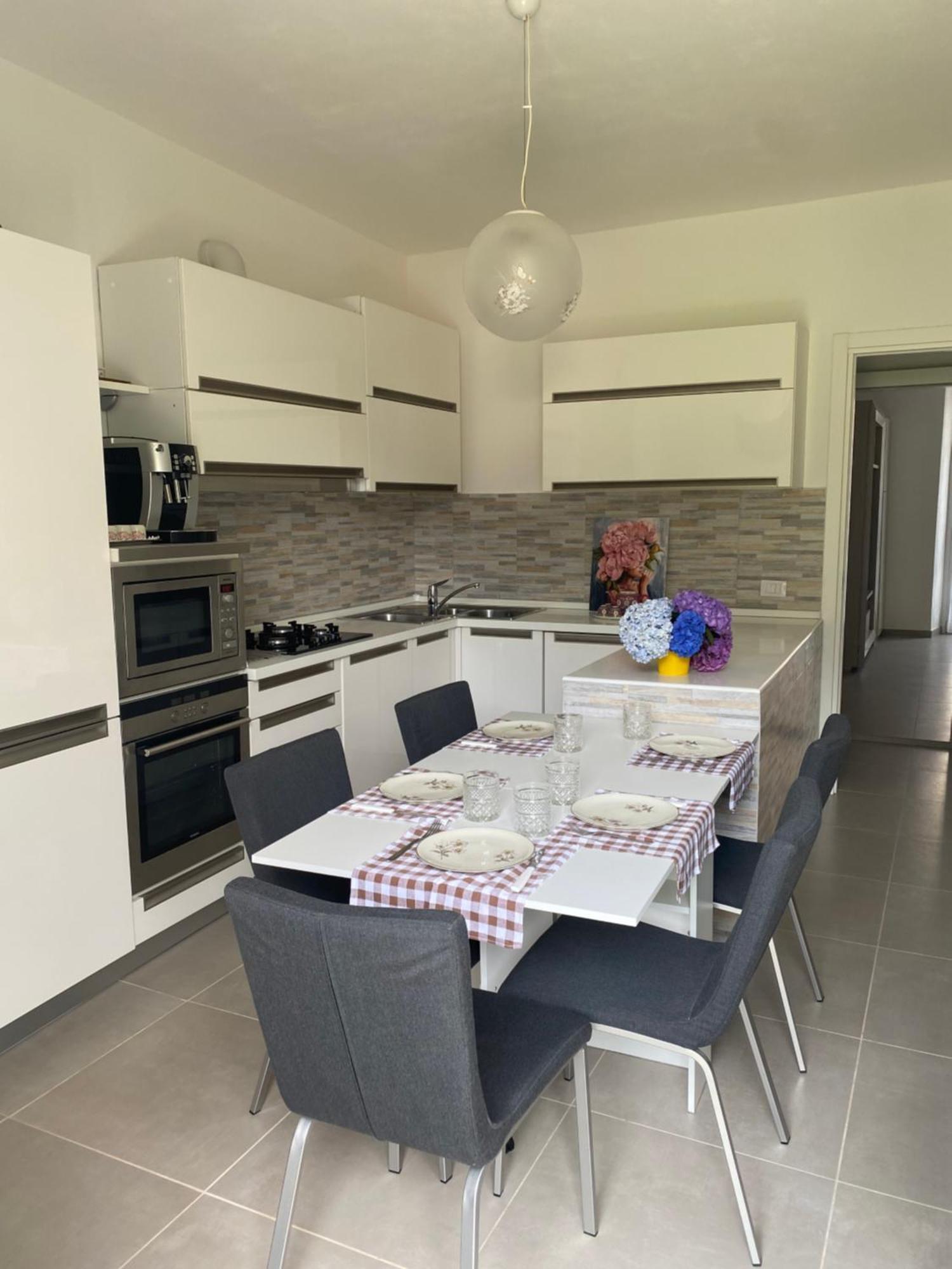 Luna Apartment Βερμπάνια Εξωτερικό φωτογραφία