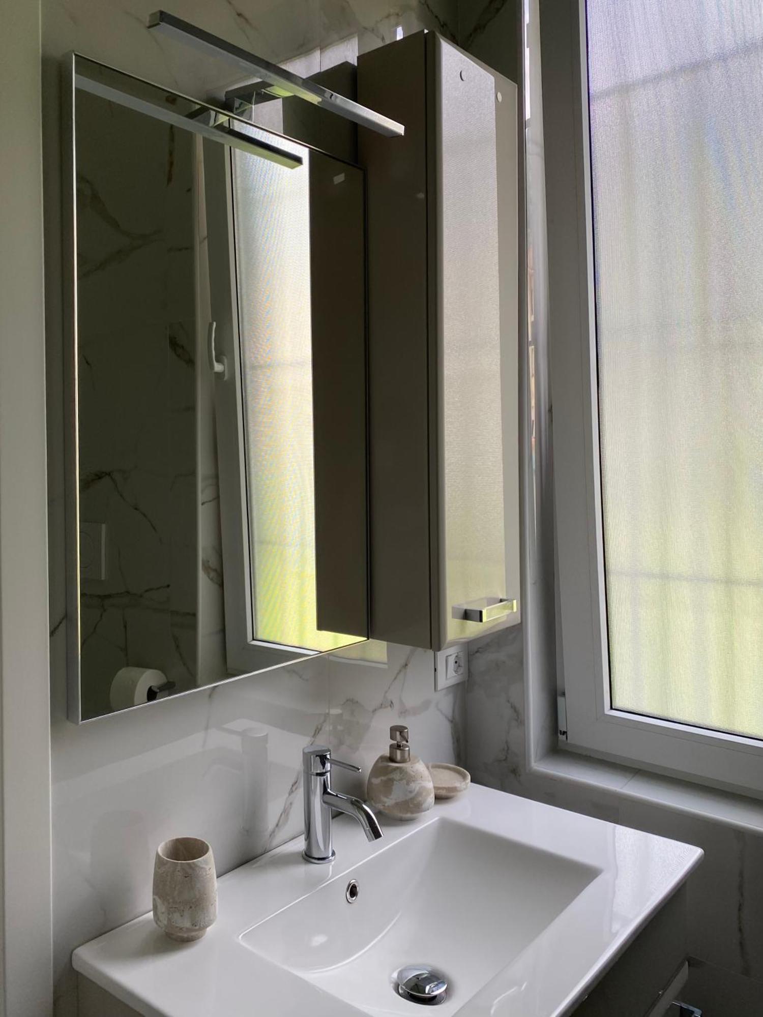 Luna Apartment Βερμπάνια Εξωτερικό φωτογραφία